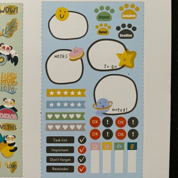 NEW Planner Stickers - Cats - Picture 6 of 9